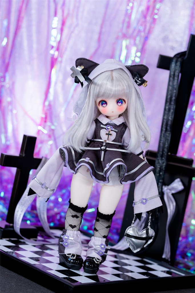 「にゃんこハッカー」(1/6ドール・ワンピースタイプ)