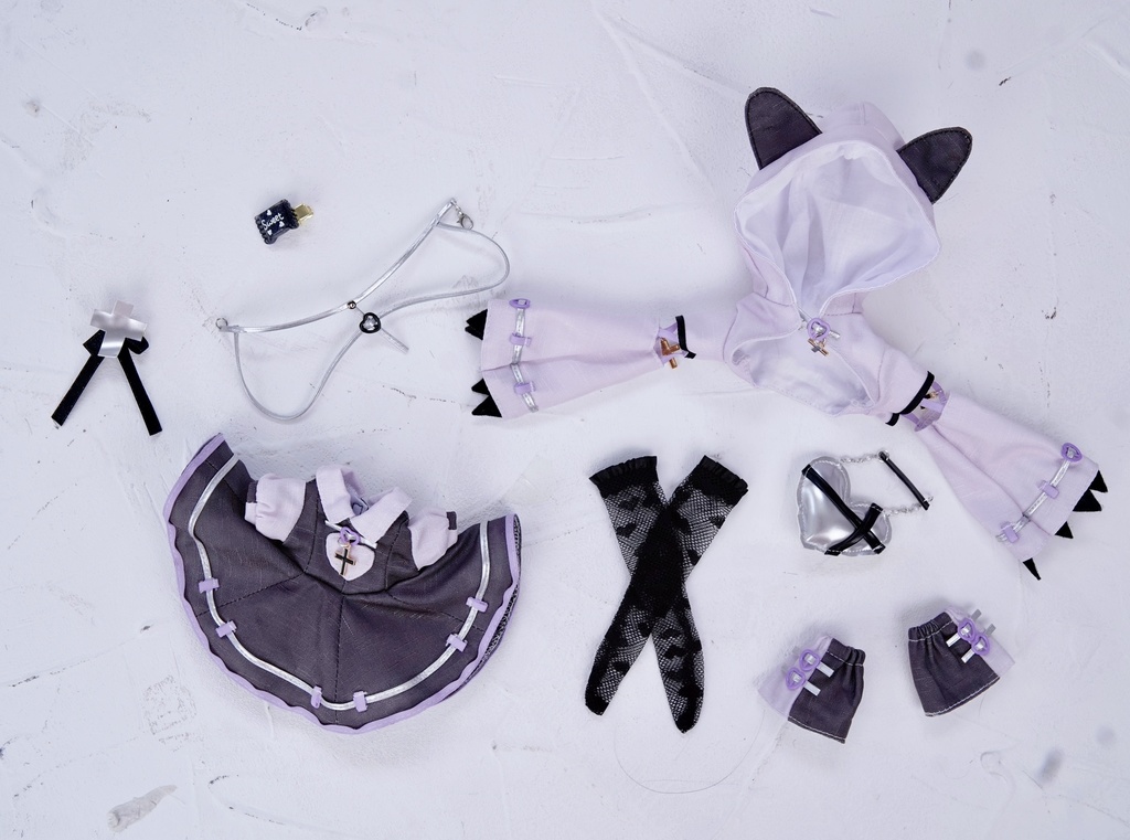 「にゃんこハッカー」(1/6ドール・ワンピースタイプ)