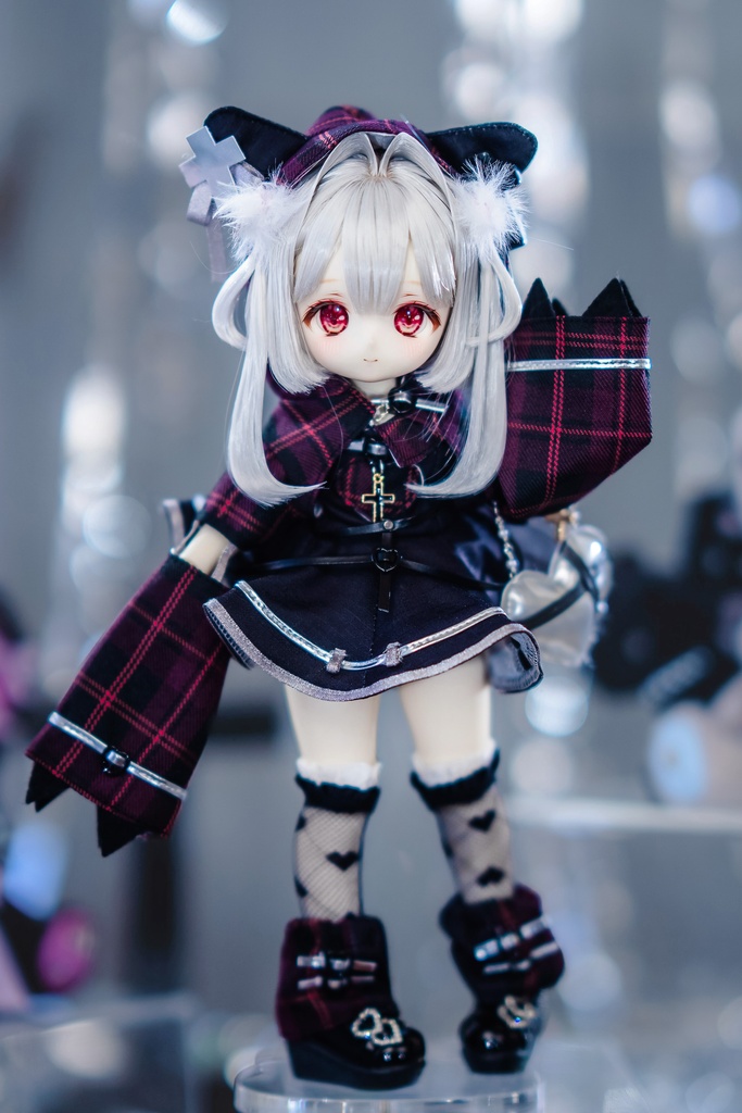 (7月通販会)📶「にゃんこハッカーv2.0」🐈⬛(1/6ドール・ワンピースタイプ)