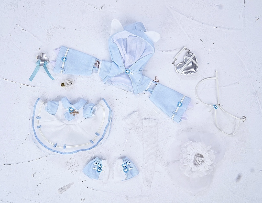 「にゃんこハッカー」(1/6ドール・ワンピースタイプ)