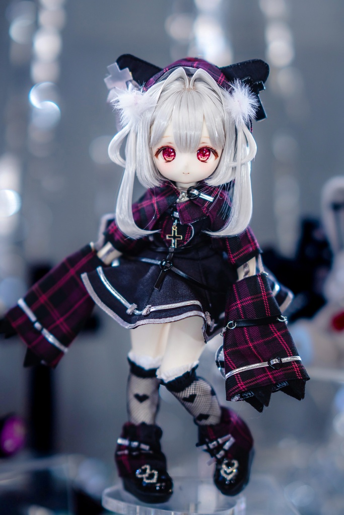 (7月通販会)📶「にゃんこハッカーv2.0」🐈⬛(1/6ドール・ワンピースタイプ)