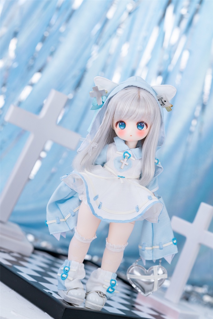 「にゃんこハッカー」(1/6ドール・ワンピースタイプ)