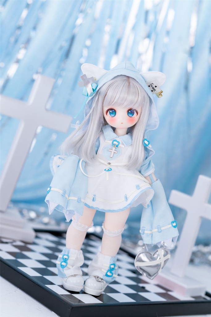 「にゃんこハッカー」(1/6ドール・ワンピースタイプ)