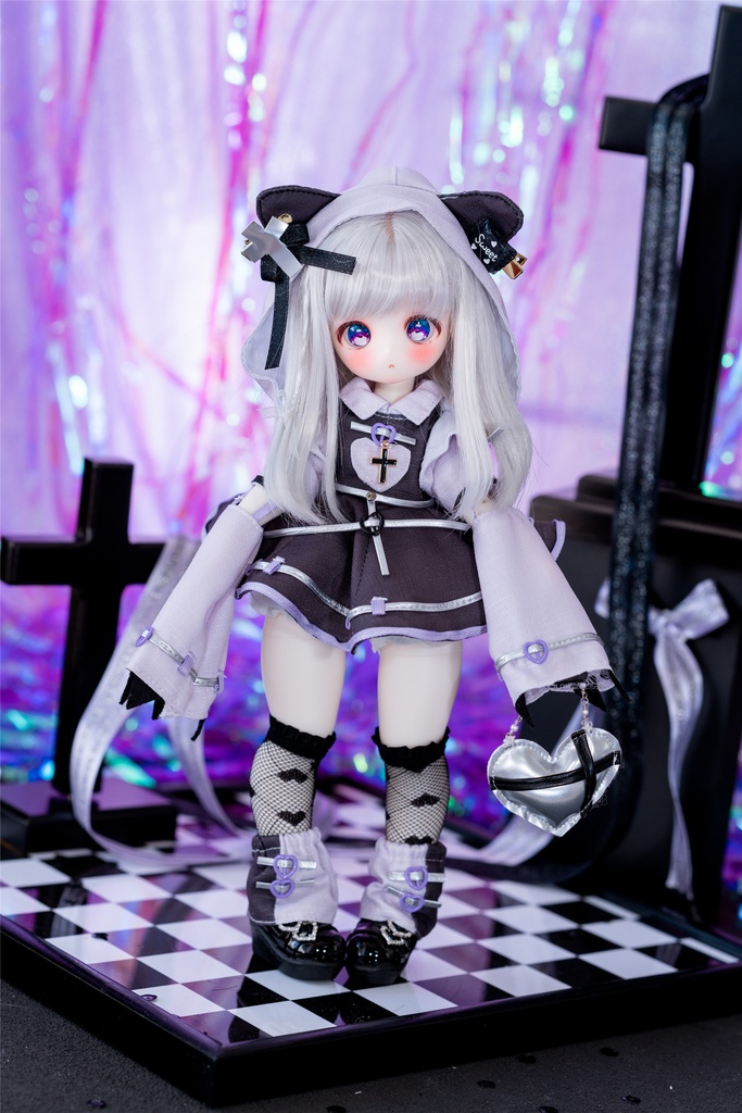 「にゃんこハッカー」(1/6ドール・ワンピースタイプ)