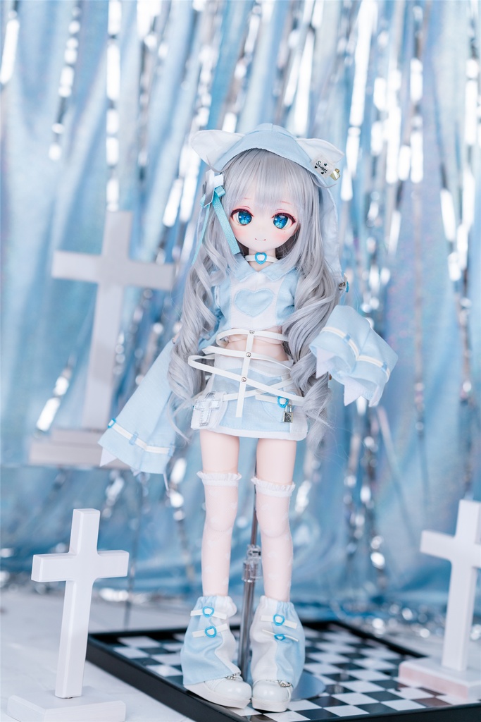 (即納)「にゃんこハッカー」(1/4ドール・ボディコンタイプ)