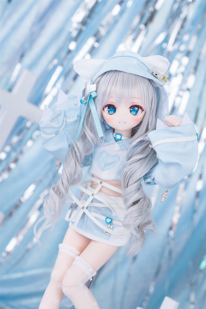 (即納)「にゃんこハッカー」(1/4ドール・ボディコンタイプ)