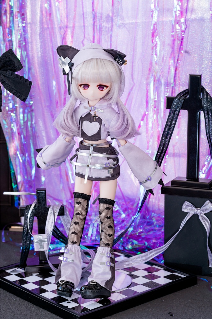 (即納)「にゃんこハッカー」(1/4ドール・ボディコンタイプ)