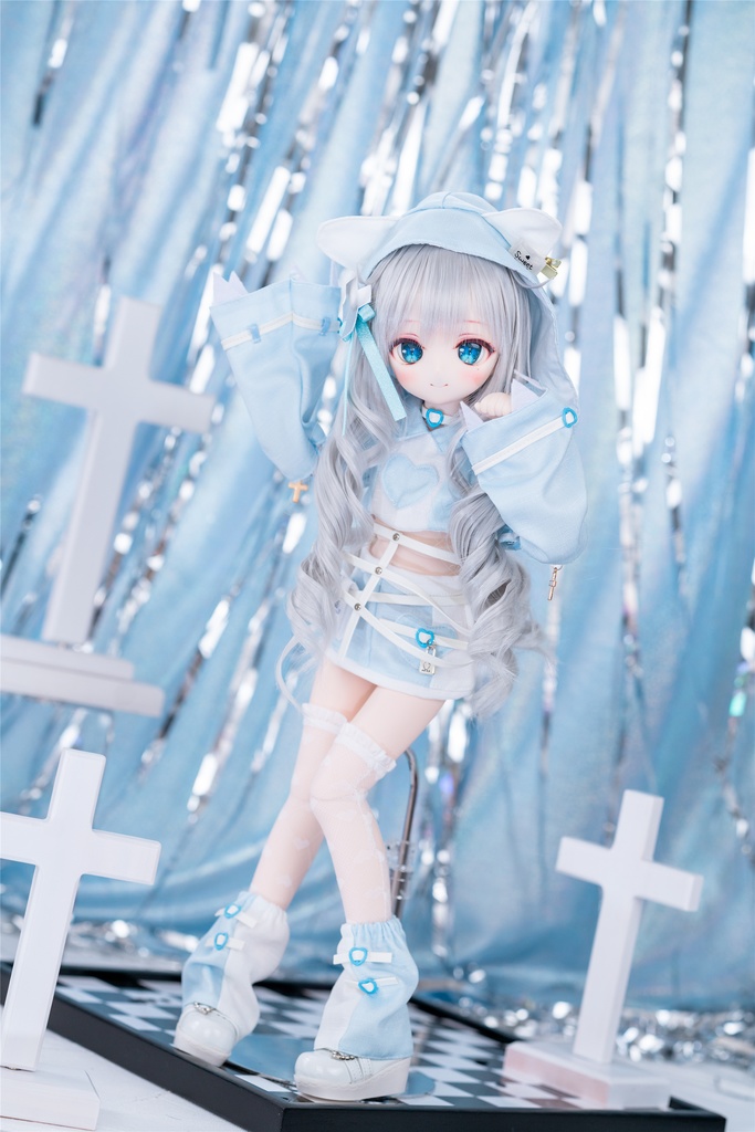 (即納)「にゃんこハッカー」(1/4ドール・ボディコンタイプ)