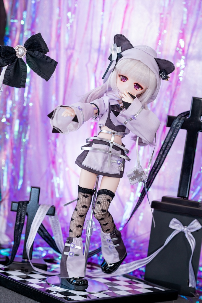 (即納)「にゃんこハッカー」(1/4ドール・ボディコンタイプ)