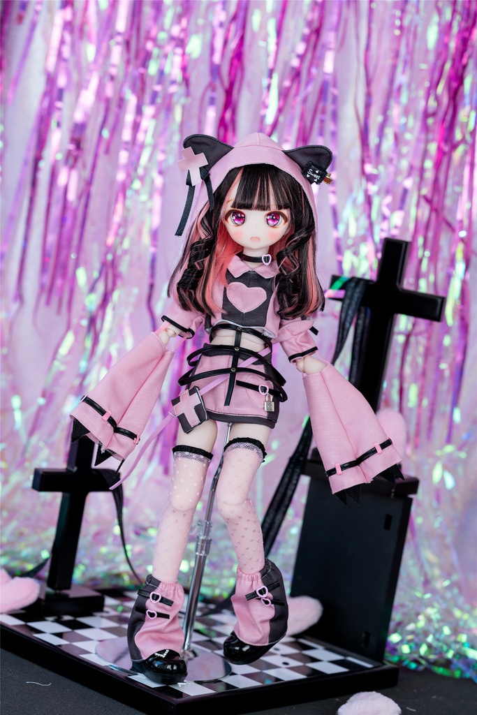 (即納)「にゃんこハッカー」(1/4ドール・ボディコンタイプ)