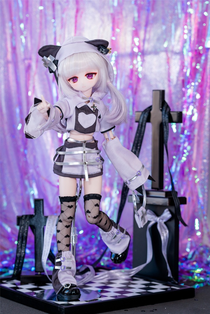 (即納)「にゃんこハッカー」(1/4ドール・ボディコンタイプ)