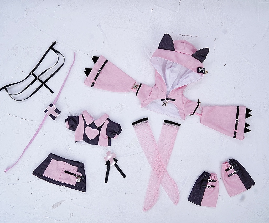 (即納)「にゃんこハッカー」(1/4ドール・ボディコンタイプ)