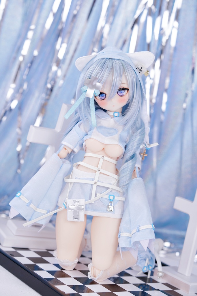 (即納)「にゃんこハッカー」(1/4ドール・ボディコンタイプ)