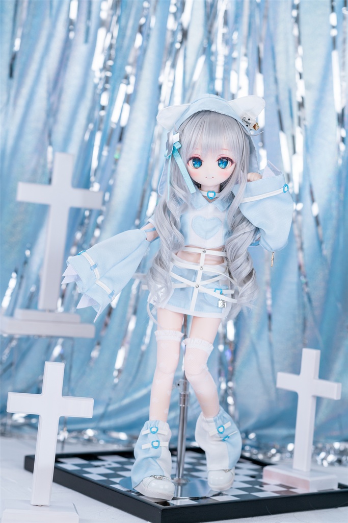 (即納)「にゃんこハッカー」(1/4ドール・ボディコンタイプ)