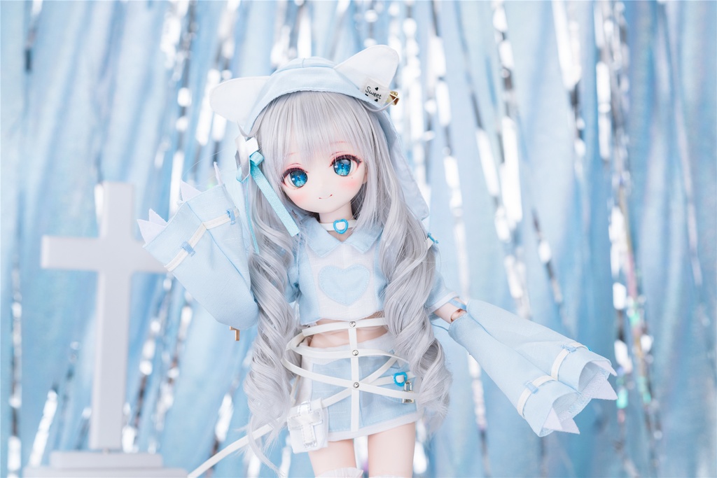 (即納)「にゃんこハッカー」(1/4ドール・ボディコンタイプ)