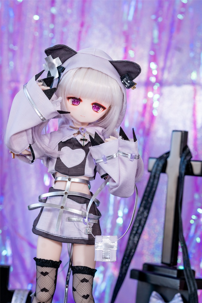 (即納)「にゃんこハッカー」(1/4ドール・ボディコンタイプ)