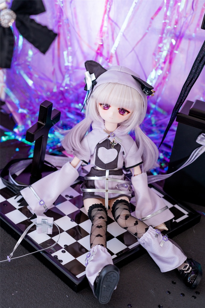 (即納)「にゃんこハッカー」(1/4ドール・ボディコンタイプ)