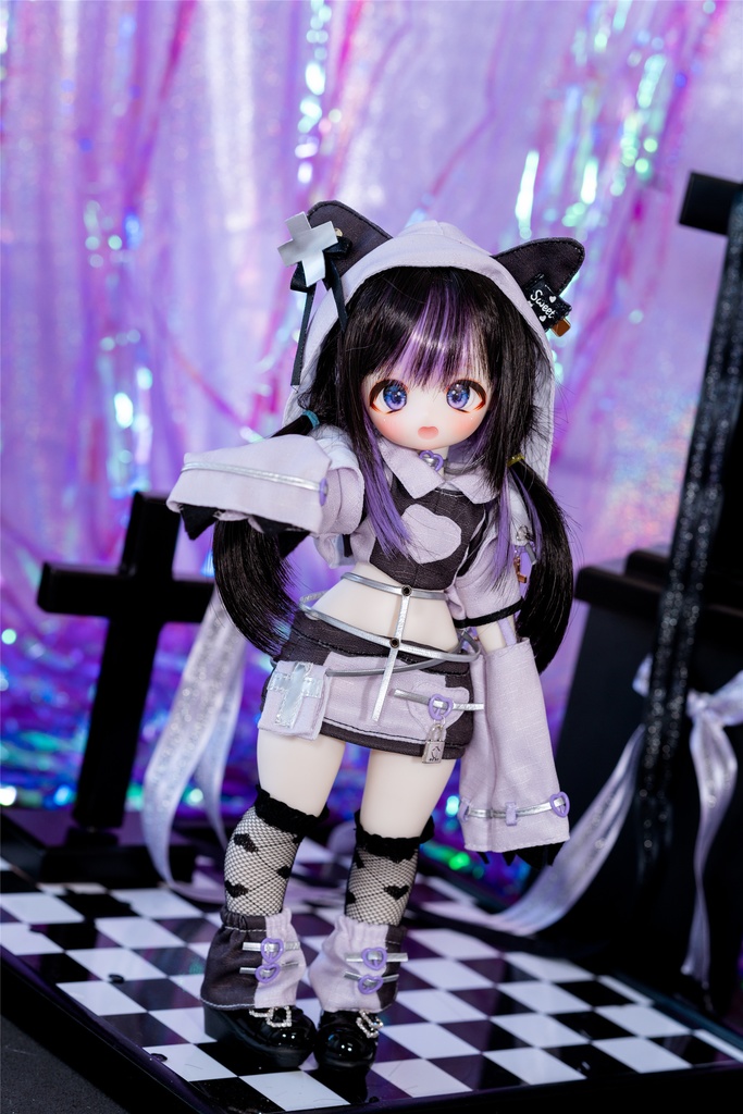 (即納)「にゃんこハッカー」(1/6ドール・ボディコンタイプ)