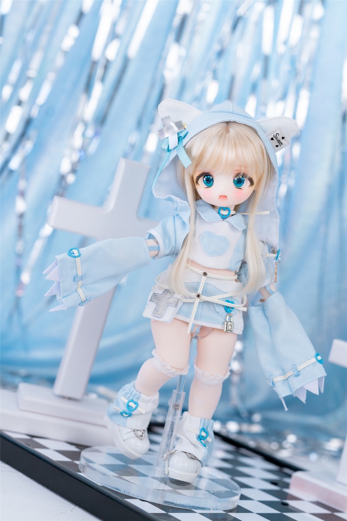 (即納)「にゃんこハッカー」(1/6ドール・ボディコンタイプ)