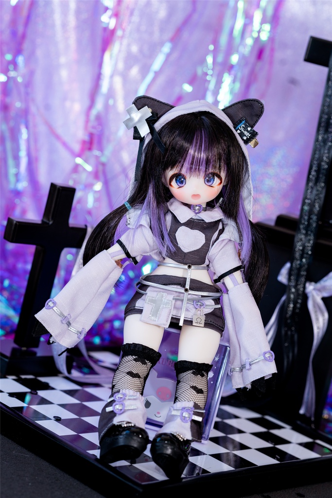 (即納)「にゃんこハッカー」(1/6ドール・ボディコンタイプ)