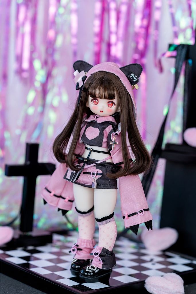 (即納)「にゃんこハッカー」(1/6ドール・ボディコンタイプ)