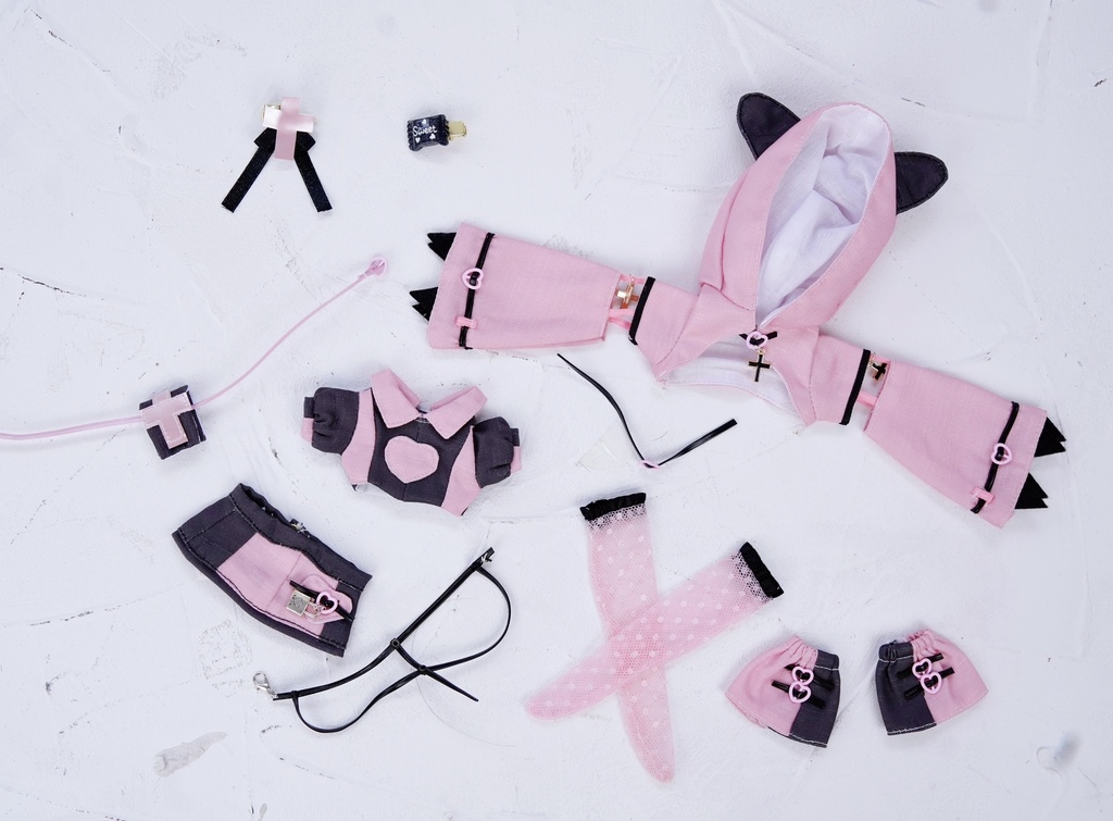 (即納)「にゃんこハッカー」(1/6ドール・ボディコンタイプ)