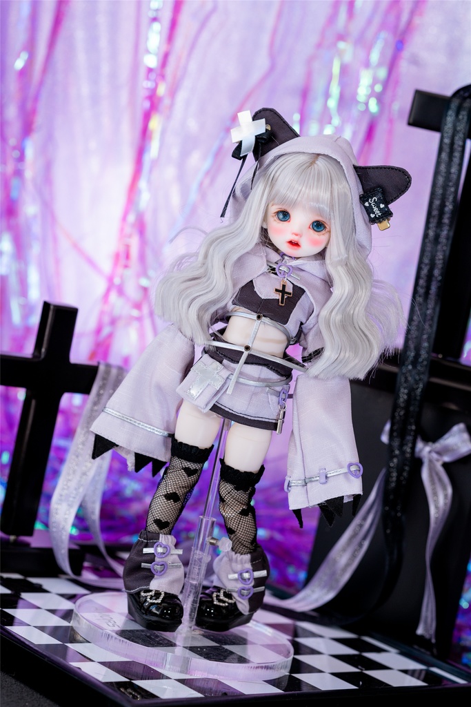 (即納)「にゃんこハッカー」(1/6ドール・ボディコンタイプ)