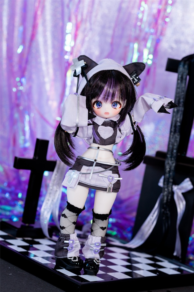 (即納)「にゃんこハッカー」(1/6ドール・ボディコンタイプ)