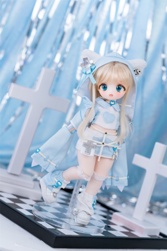 (即納)「にゃんこハッカー」(1/6ドール・ボディコンタイプ)