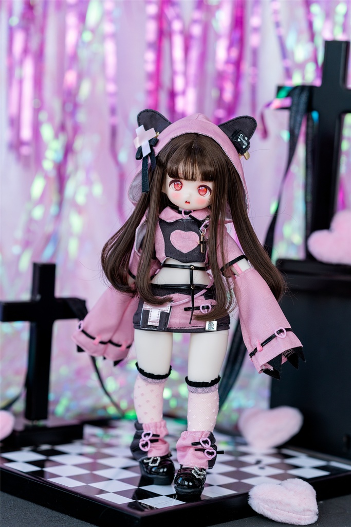 (即納)「にゃんこハッカー」(1/6ドール・ボディコンタイプ)