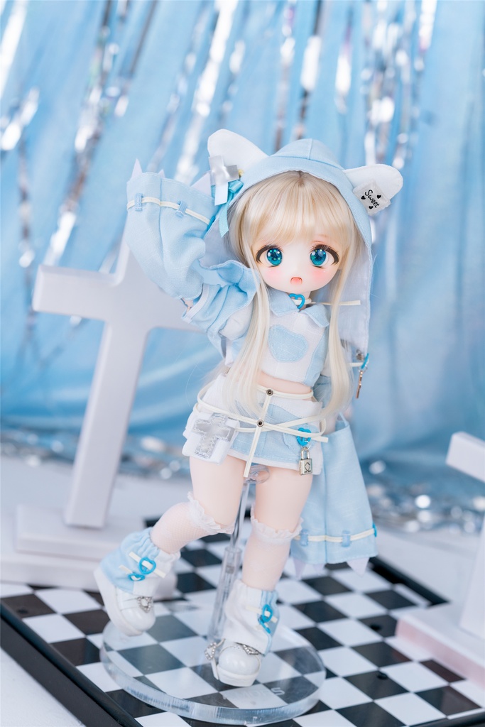 (即納)「にゃんこハッカー」(1/6ドール・ボディコンタイプ)