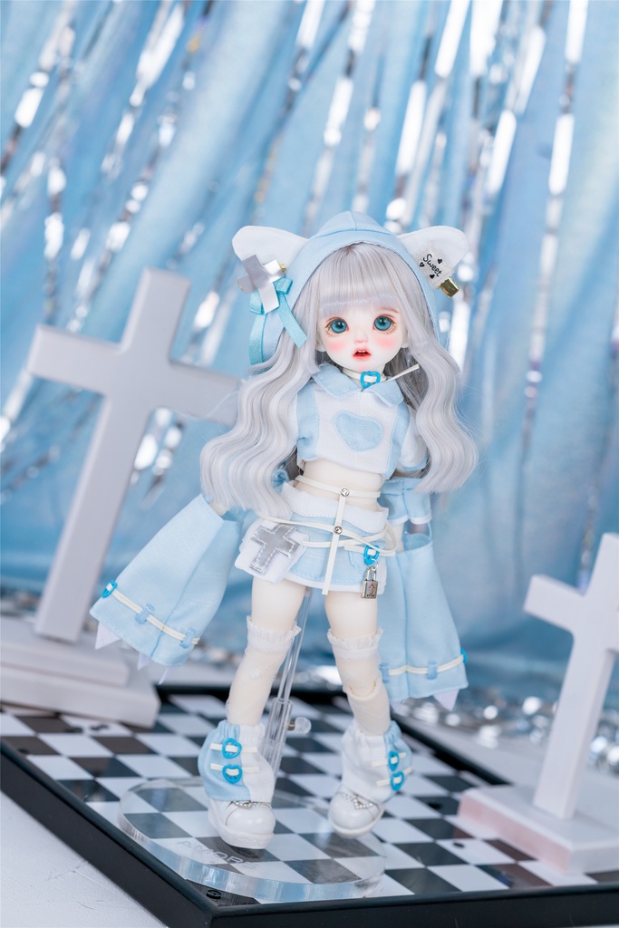 (即納)「にゃんこハッカー」(1/6ドール・ボディコンタイプ)