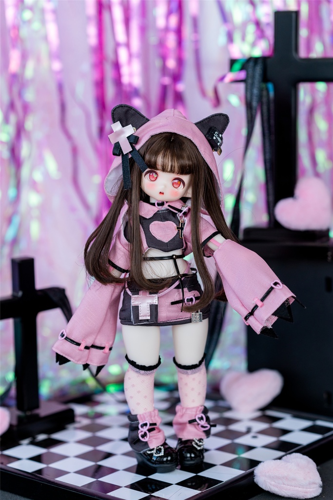 (即納)「にゃんこハッカー」(1/6ドール・ボディコンタイプ)