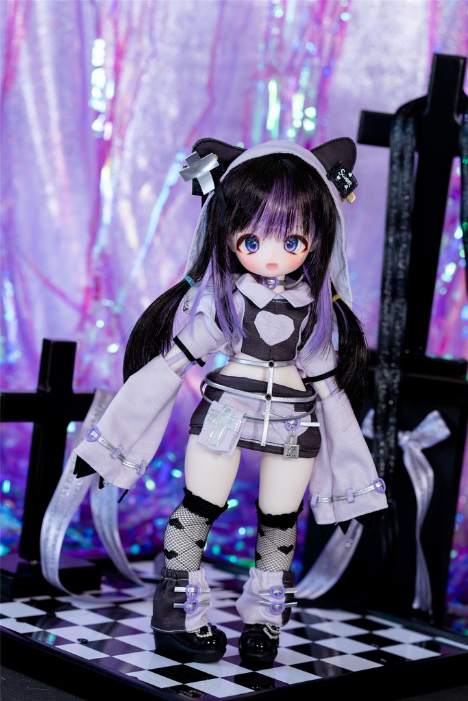 (即納)「にゃんこハッカー」(1/6ドール・ボディコンタイプ)