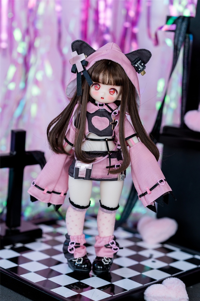 (即納)「にゃんこハッカー」(1/6ドール・ボディコンタイプ)