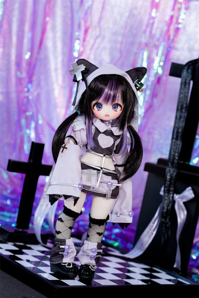 (即納)「にゃんこハッカー」(1/6ドール・ボディコンタイプ)