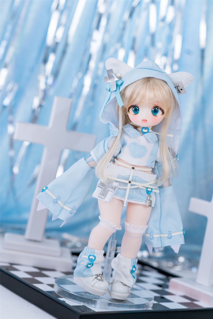 (即納)「にゃんこハッカー」(1/6ドール・ボディコンタイプ)