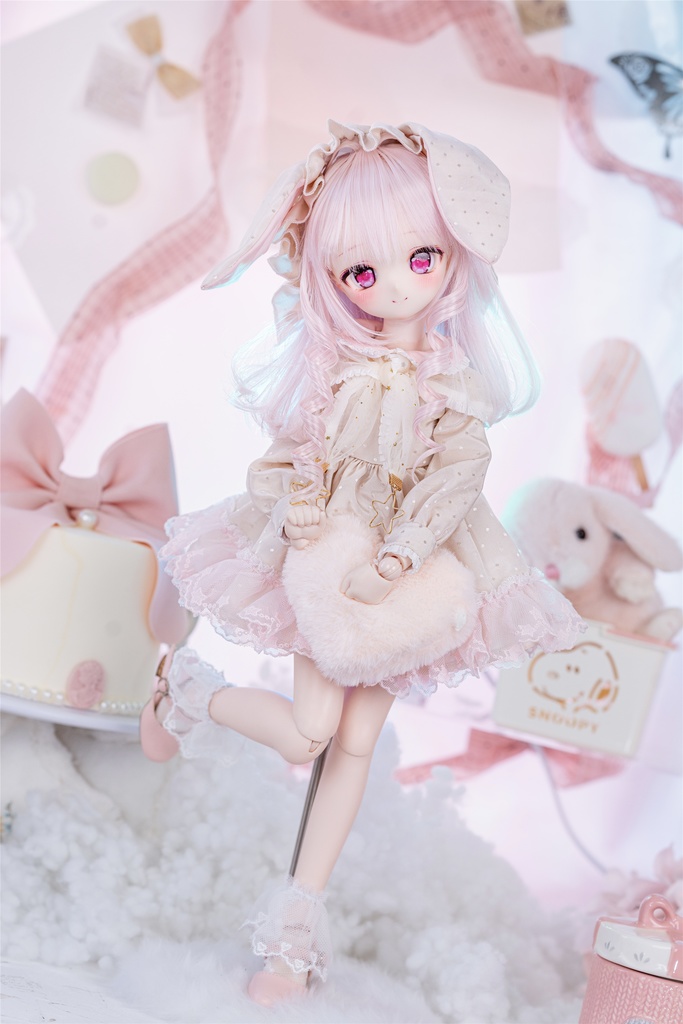 (即納)「うさぎの夢遊園」(1/4ドール)