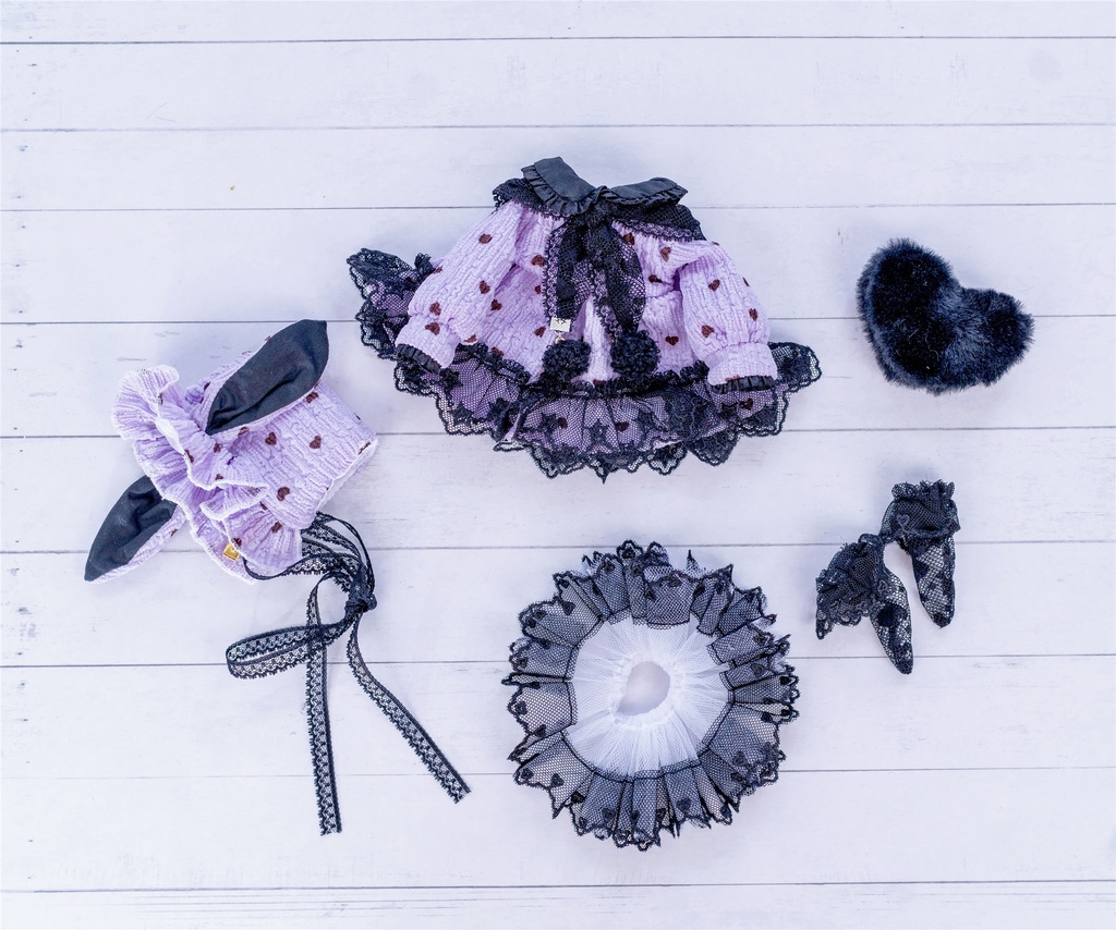 (即納)「うさぎの夢遊園」(1/6ドール)