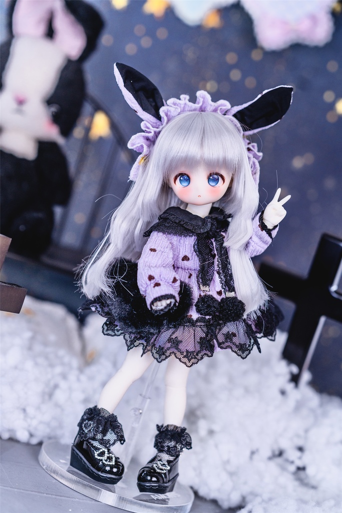 (即納)「うさぎの夢遊園」(1/6ドール)