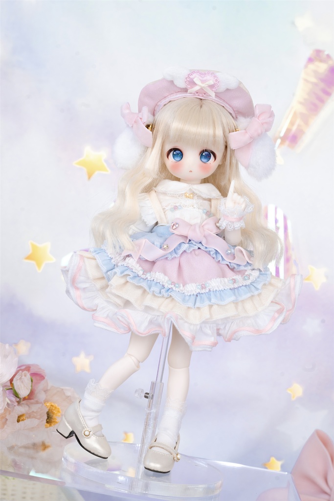 (即納)「ドリーミークレープ屋」(1/6ドール)