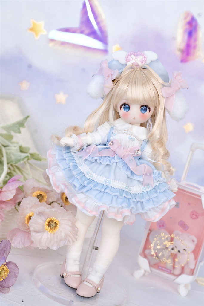 (即納)「ドリーミークレープ屋」(1/6ドール)