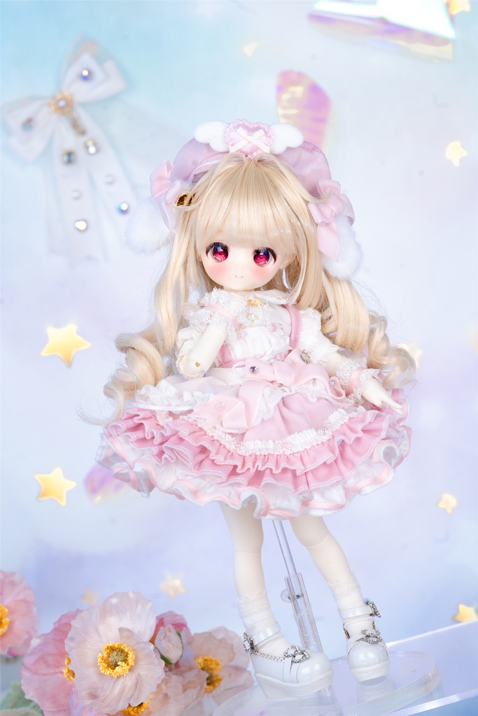 (即納)「ドリーミークレープ屋」(1/6ドール)