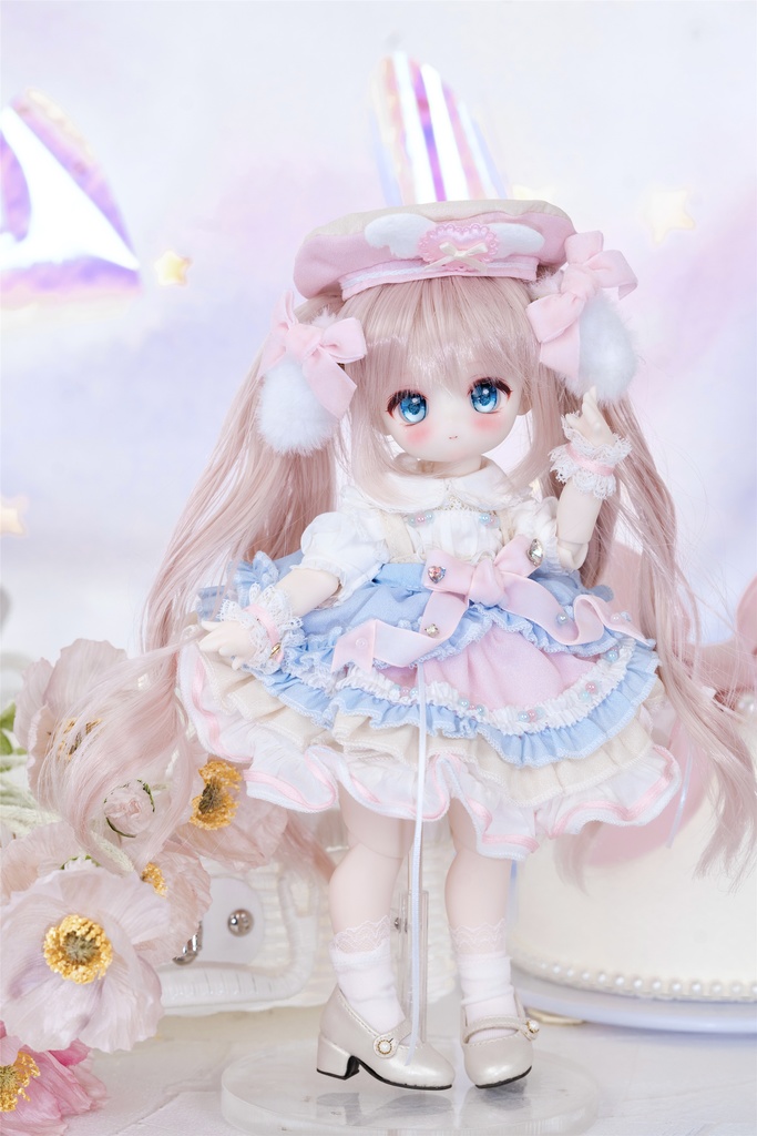 (即納)「ドリーミークレープ屋」(1/6ドール)