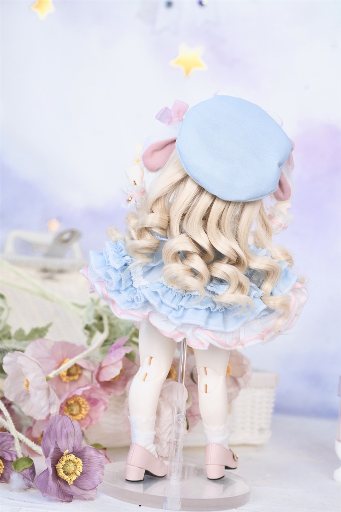 (即納)「ドリーミークレープ屋」(1/6ドール)