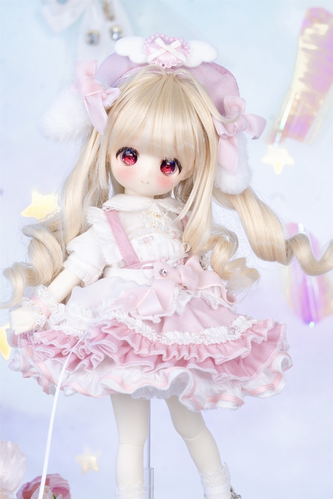 (即納)「ドリーミークレープ屋」(1/6ドール)