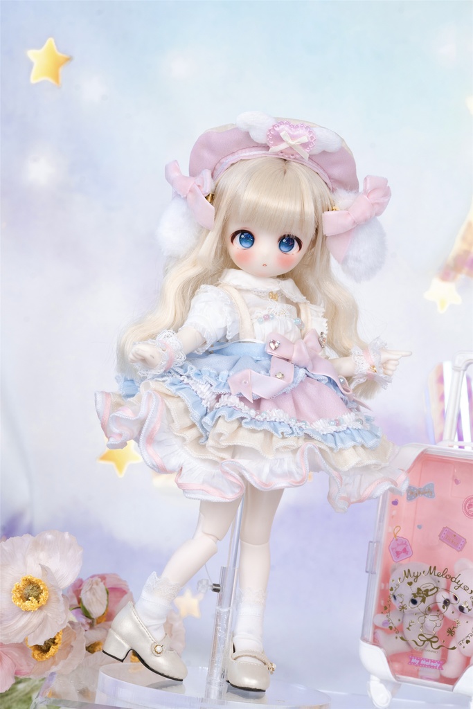 (即納)「ドリーミークレープ屋」(1/6ドール)