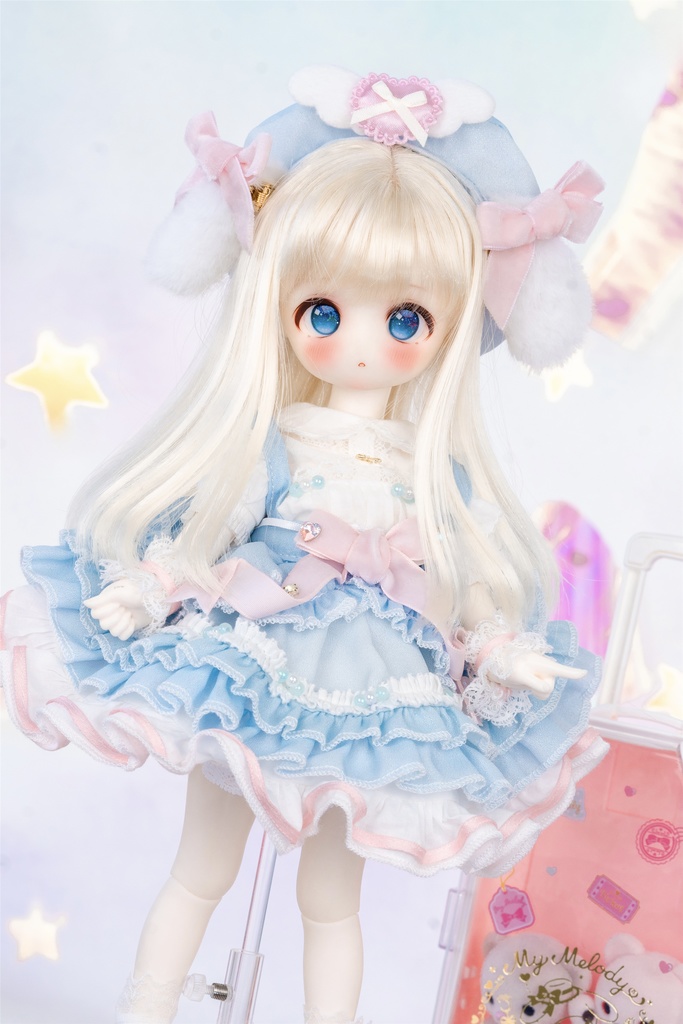 (即納)「ドリーミークレープ屋」(1/6ドール)