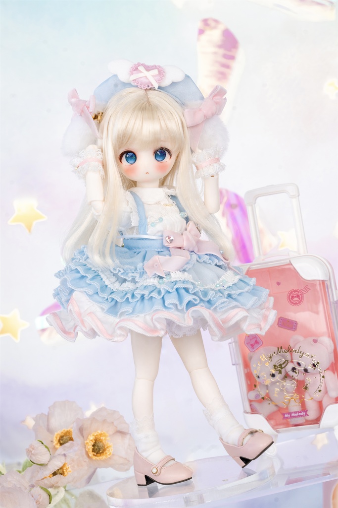 (即納)「ドリーミークレープ屋」(1/6ドール)