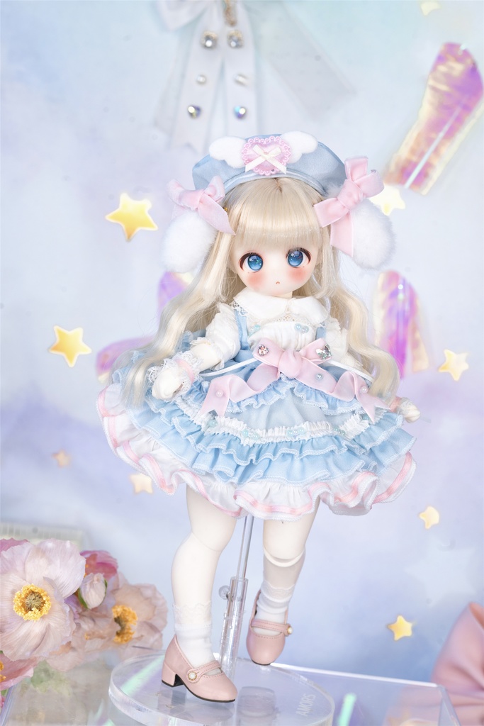 （即納）「ドリーミークレープ屋」（1/6ドール）